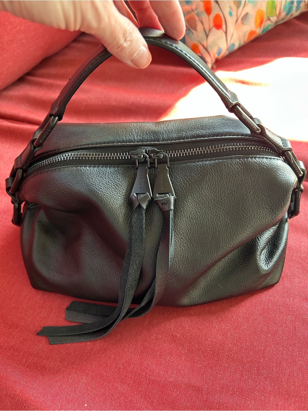 Aimee Kestenberg Dumpling Bag ~Exquisite! - Picture 6 of 7